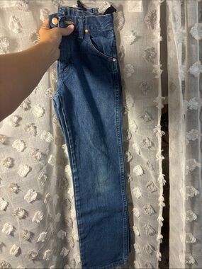 Wrangler Kids Blue Denim Jeans - 10 slim!